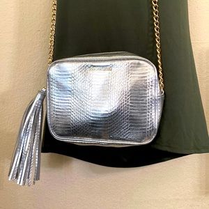 Victoria Secret - Crossbody Purse - Gold Chain